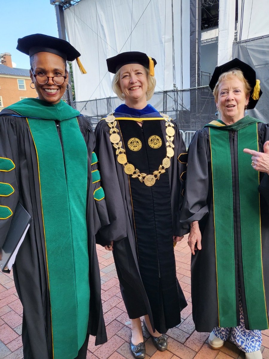 Wake Forest University School of Medicine graduation