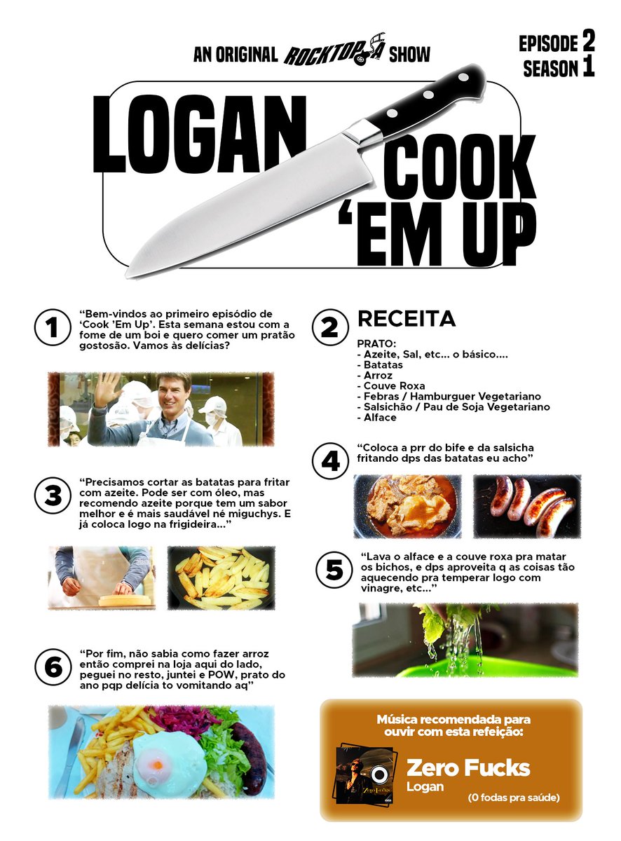 RocktopiaStudio's tweet photo. COOK 'EM UP — Episode 2 of Season 1.

starring Logan. https://t.co/Mb3sHyRJJp