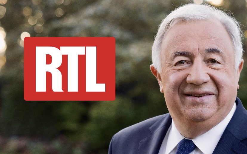 🎙 Je serai demain matin à 7h40 l’invité de #RTLMatin chez @RTLFrance !
