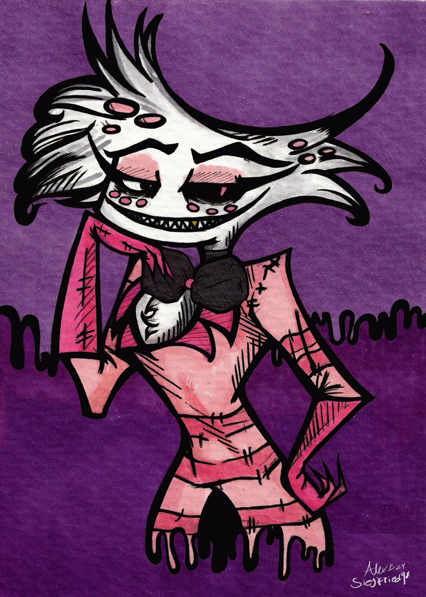 siegfried1298's tweet photo. Pink Twink Spidey Boi
#art #drawing #illustration #fanart #HAZBINHOTEL  #HazbinHotelFanart #angledust #vivziepop #spider #cartoon #markers #pink https://t.co/SykVQnkoff