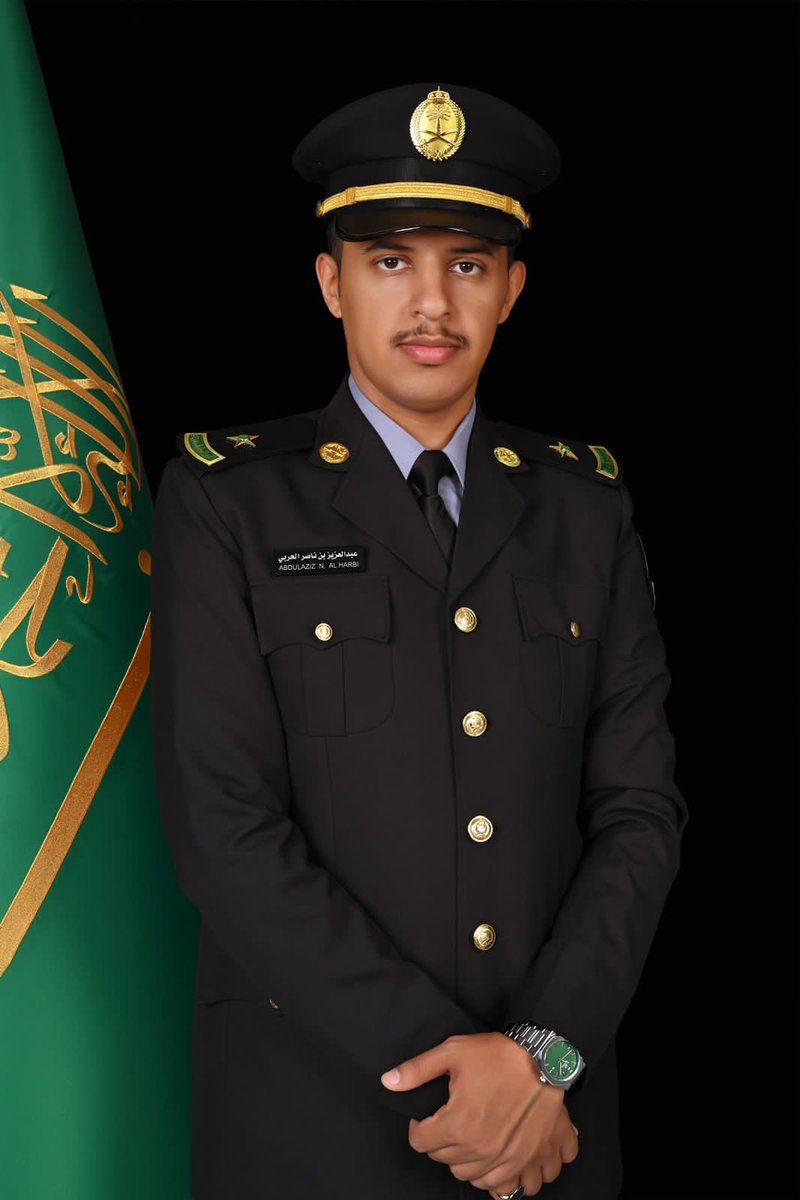#افراح_الشمالين
نبارك للملازم عبدالعزيز بن ناصر مطلق الشميلاني تخرجة من كلية الملك خالد العسكرية للحرس الوطني وعقبال الرتب والمراتب العليا