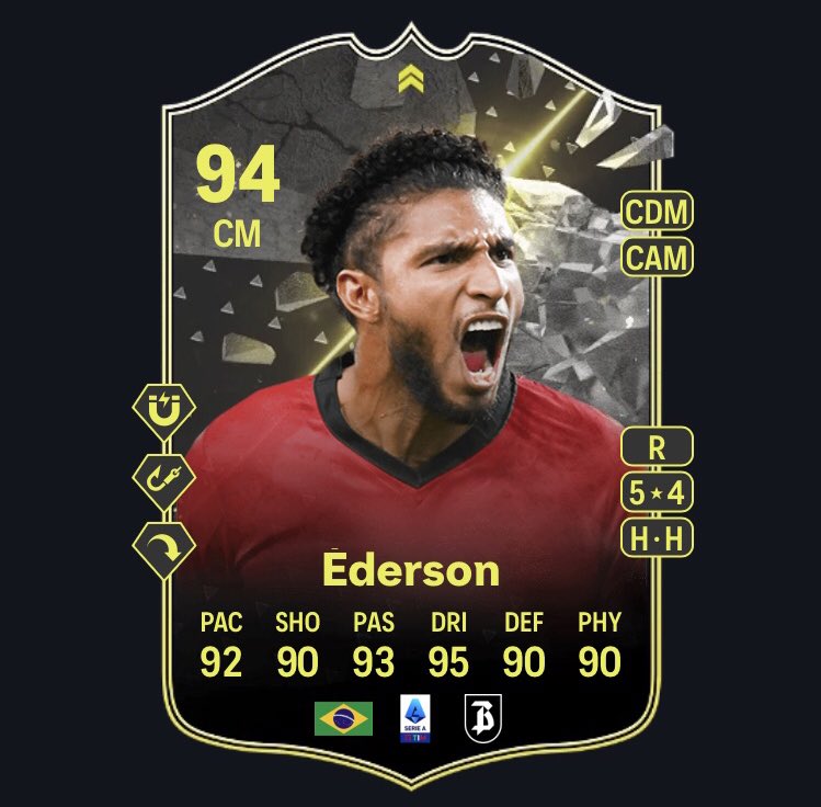 Atalanta have ended the Leverkusen streak Ederson +2 Upgrade incoming ✅ Who regrets not doing this for just 50k 😭