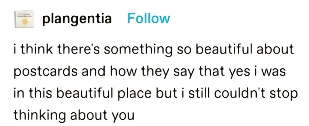 thewtfgen's tweet image. Brb - I'm writing more postcards.