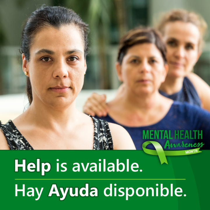 #DYK: Culturally and linguistically appropriate information and services can help provide good mental health support for those who need it. If you or someone you know is struggling, help is available in English and Spanish. 988lifeline.org/talk-to-someon… 988lifeline.org/es/obten-ayuda/