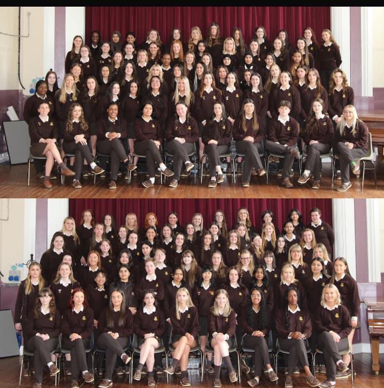 A fond farewell to the class of 24.
You will be missed very much at Loreto.

Wishing you the very best of everything… in the Leaving Cert and in the years ahead.