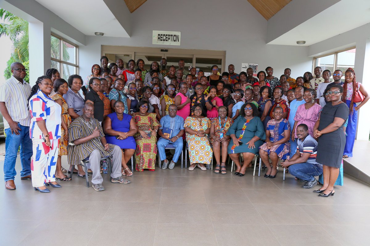 UNICEF supported @gheduservice in training #EarlyChildhood coordinators on the Family & Community Engagement (FCE) guidelines. This will promote collaboration between schools & communities so that every child's education & development becomes a shared responsibility of everyone.