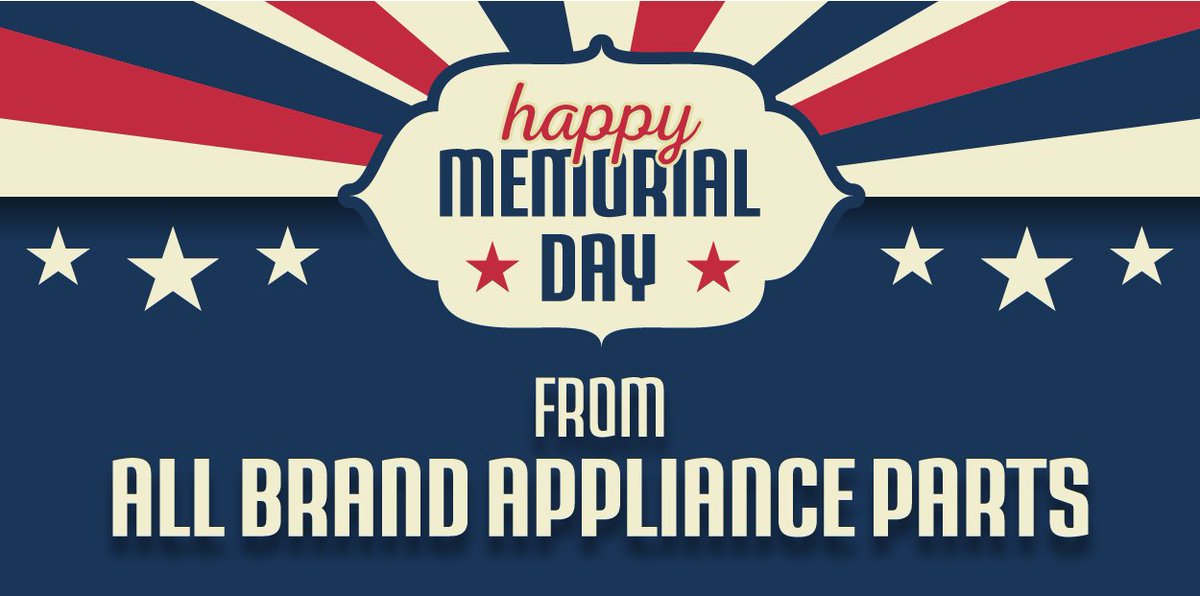 AllBrandOnline's tweet photo. Memorial Day marks an extraordinary time of year to reflect and thank those who've made sacrifices for us. In observance of this holiday, our locations will operate according to the schedule found below.

5/24 - REGULAR HOURS
5/25 - CLOSED
5/27 - CLOSED
5/28 - REGULAR HOURS https://t.co/k5GgMDqBr1