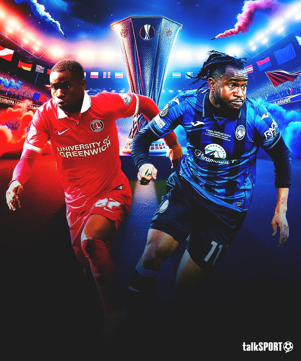 talkSPORT's tweet image. From Charlton to European champion. 

What a journey it's been for Ademola Lookman. 💙