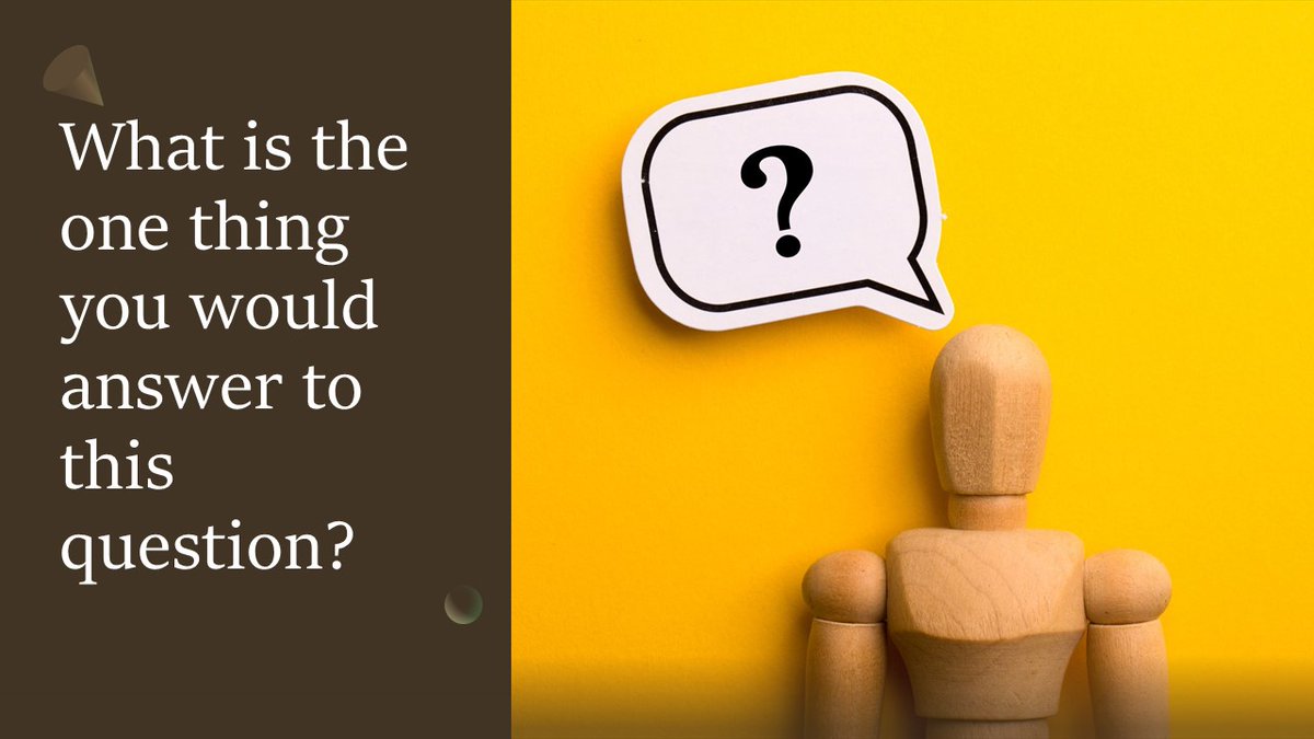 workingitoutnow's tweet image. #onequestion
#oneanswer
#whatsyouroneanswer