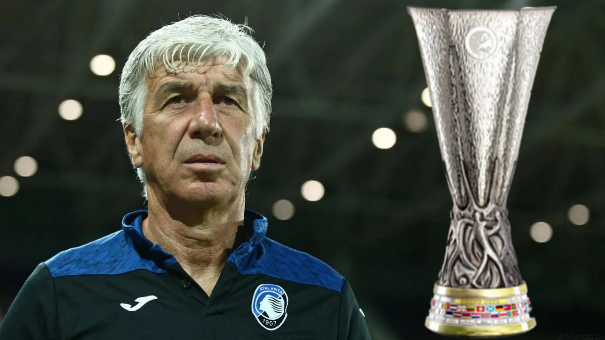 The Most Deserved Trophy of All Time ! Gian Piero Gasperini wins his 1st Trophy in Career after 20 Years of Offensive Football, lot of Finals, Serie A Top 4, Best Offensive Team of the Year... Finally a Major Title and against the unbeaten Leverkusen of Xabi Alonso! #UELfinal🏆🇪🇺