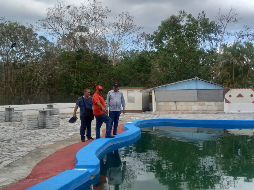 Visitamos importantes obras del turismo y la gastronomía que se ejecutan en saludo al 26 de julio: Campismo Arenas Negras, El Rancho, Río INIT y Las Codornices, entre otras #IslaDeLaJuventud #SentirPinero #SíSePuede #PorUn26EnEl24