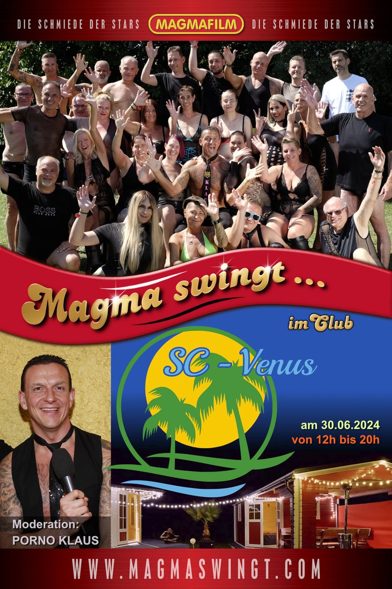 Der Klaus freut sich auf euch !