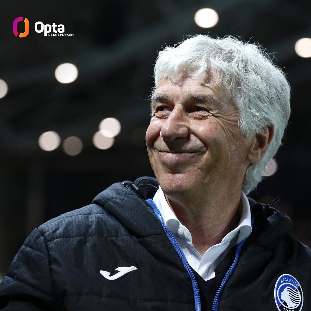 66 - At 66 years and 117 days, Gian Piero #Gasperini is the oldest coach to win his debut major European final, and the second Italian coach to win the UEFA Europa League after Maurizio Sarri in 2019. Master.

#UELFinal #AtaLev