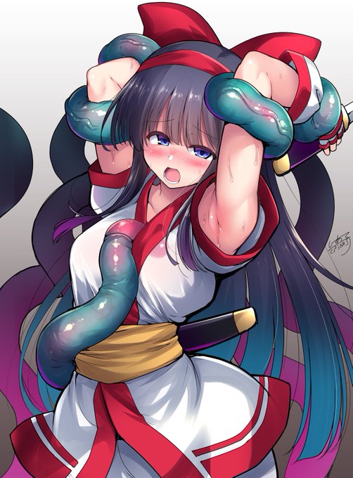 #これを見た人は赤が入ってる画像を貼れ
やっぱ赤といえばナコルルかあ 