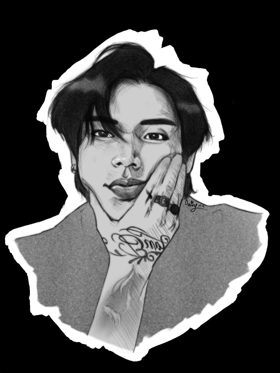 Something different, I felt inspired to doodle dpr Ian today after his live earlier 🥰🥰 (I know he's backwards but I got too lazy to flip him) #dprianfanart