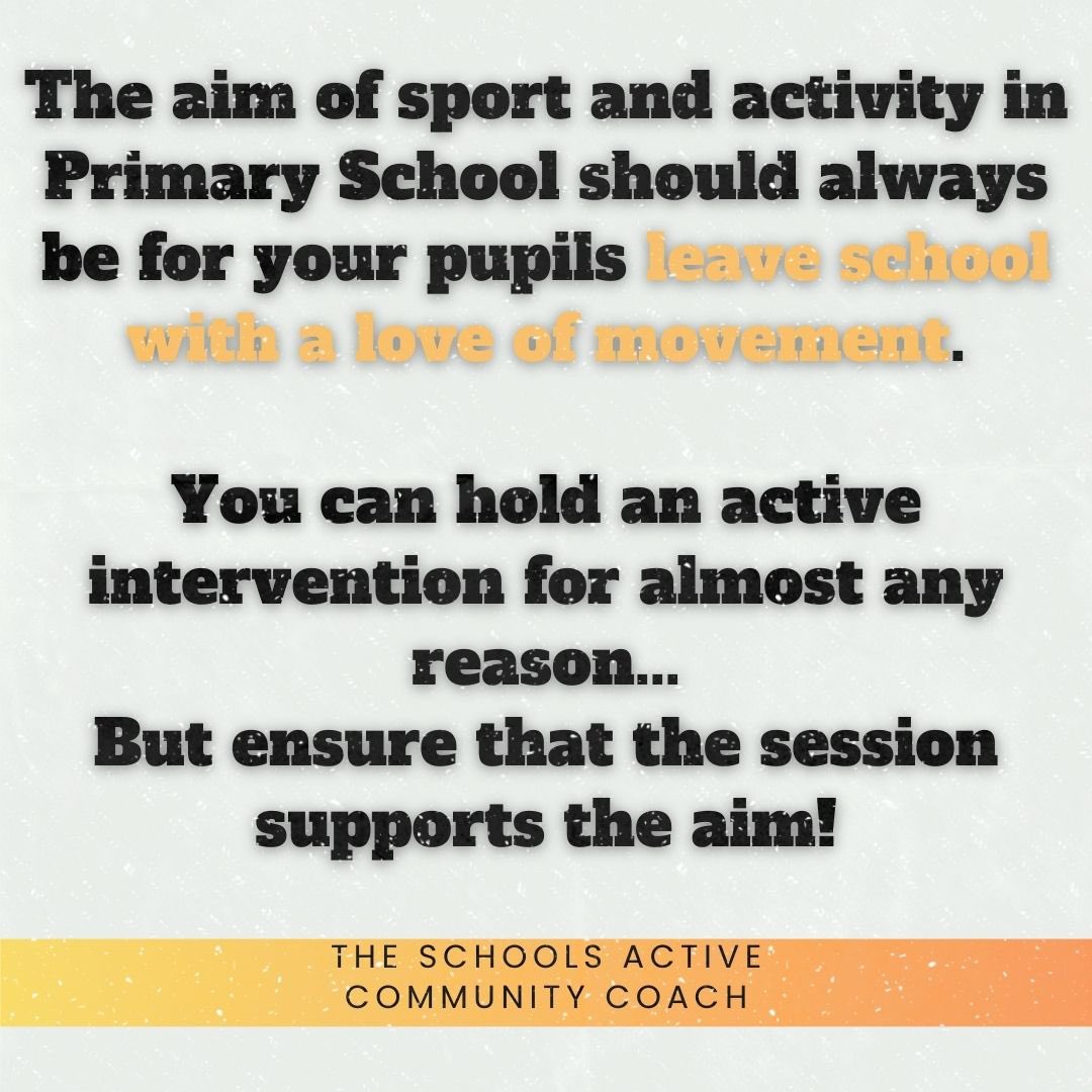 The Schools Active Community Coach tweet media