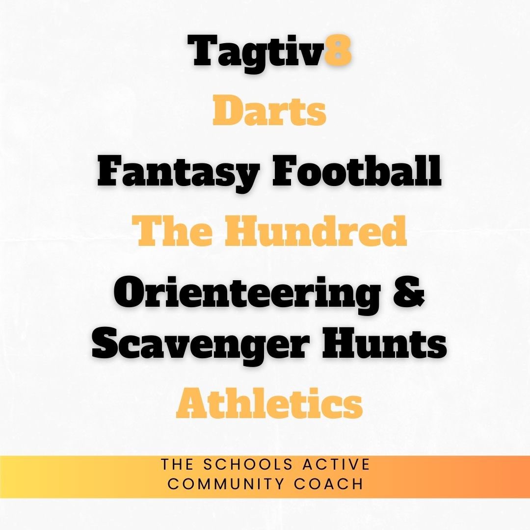 This weeks theme is Active Interventions

🔶Do you utilise them?
🔹How do you fit them in your timetable?
🔶Who leads them?

Done right, these sessions are game changers for pupils involved &amp; help children see how activity can be used to help us learn in different ways!

#Educhat