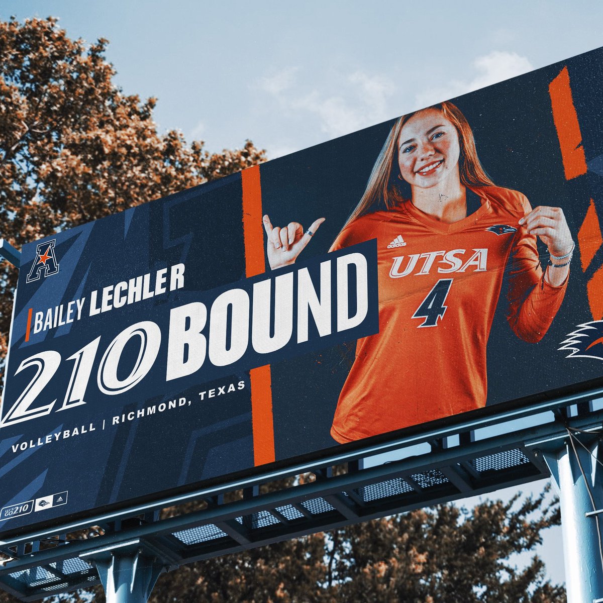 Volleyball: <a href="/utsavolleyball/">UTSA Volleyball</a> announces additions of setter <a href="/morgen_durgens/">Morgen Durgens</a> and defensive specialist <a href="/BaileyLechler/">🅱🅰🅸🅻🅴🆈 Ⓛⓔⓒⓗⓛⓔⓡ</a> to 2024 recruiting class. Lechler is the daughter of former <a href="/nfl/">NFL</a> punter Shane Lechler and Erin Gibson Lechler, a former teammate of <a href="/Carol_UTSA/">Carol Price-Torok</a> at <a href="/AggieVolleyball/">Texas A&M Volleyball</a>.