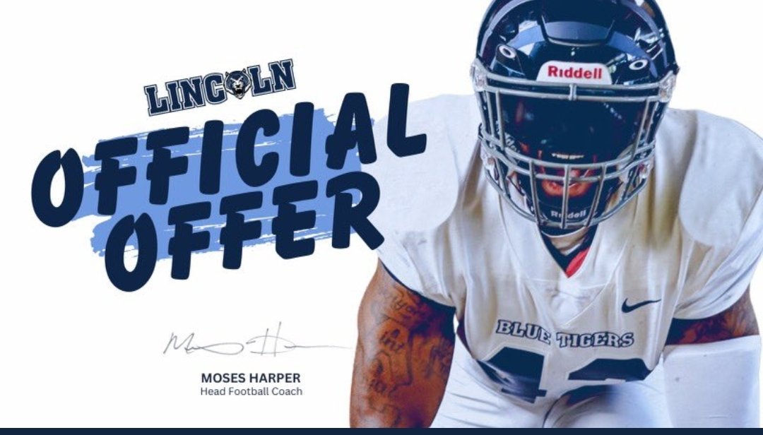 After a pleasing conversation with @CoachKVaught. I am more than honored to receive my 2nd official collegiate offer from @LUMO_FB. 💪💪💪🔥🔥🔥🏈🏈🏈 @smyrnaathletics @RecruitSmyrnaFB @CSmithScout @MidTN_Wolfpack @drew_toennies @jkbradenco @PrepRedzone @CoachNix51 @Iamethanmedia