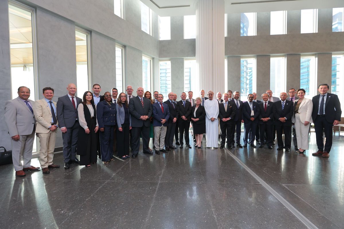 This week, CVG CEO Candace McGraw, who is chair of @ACIWorld Governing Board, has been representing and leading the global airport industry in Riyadh for #WAGA2024. Key topics of discussion in meetings, panels, and interviews have included aviation workforce development, airport