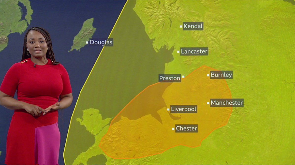 The amber and yellow weather warnings for rain are still in force until 12PM tomorrow. Where we have the amber warning we could between 70-90mm of rain over high ground. @BBCNWT More details: shorturl.at/HezMP