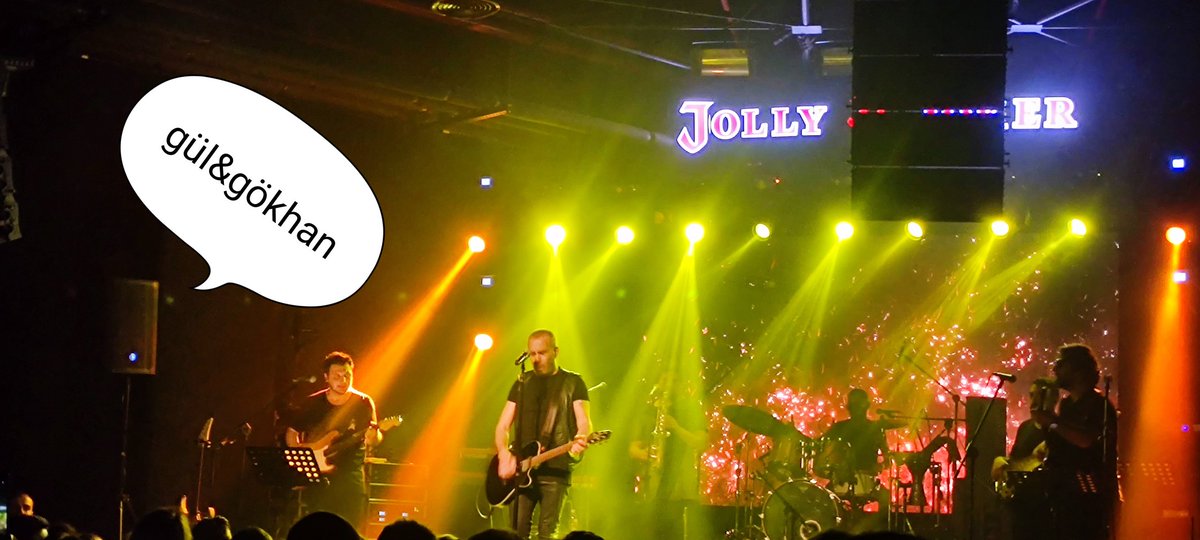 Kocaeli konserdeyiz piiişşşt ses verin...