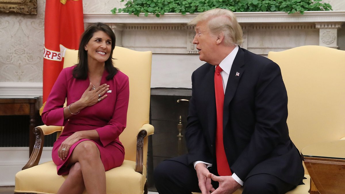 For those people out there who praised @NikkiHaley - including many TV commentators and Democrats - she came out today and said 'I will vote for Trump' She was, is and will forever be a total fake and opportunist and I told you this over and over again while you praised her.