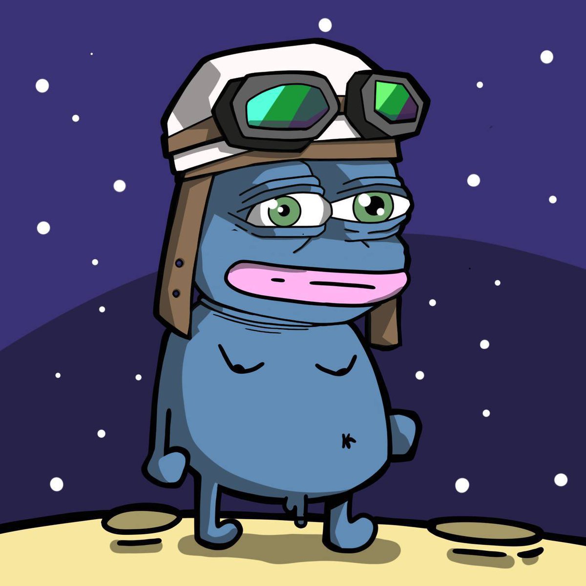 HIGH RISK MEME PLAY 🎲 

Grabbed a bag of <a href="/creepecoin/">creepecoin</a> at 100K market cap! 

Crazy volatile but looks like a sendor if team is good, they already listed on <a href="/MoontokOfficial/">Moontok 月兔 🐇</a> and been doing marketing. 

I am looking to diversify more into meme’s, lets see 🎲😂