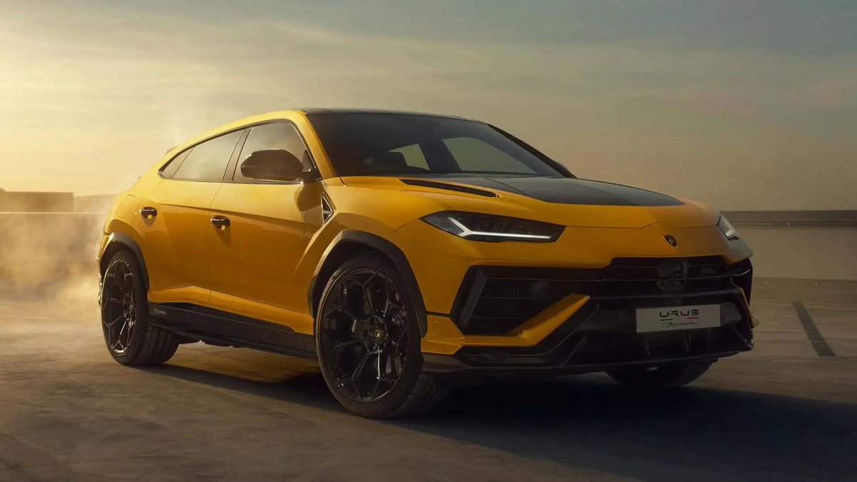 Lamborghini Urus Recalled Over Hood That Could Detach at High Speeds dlvr.it/T7G7GH