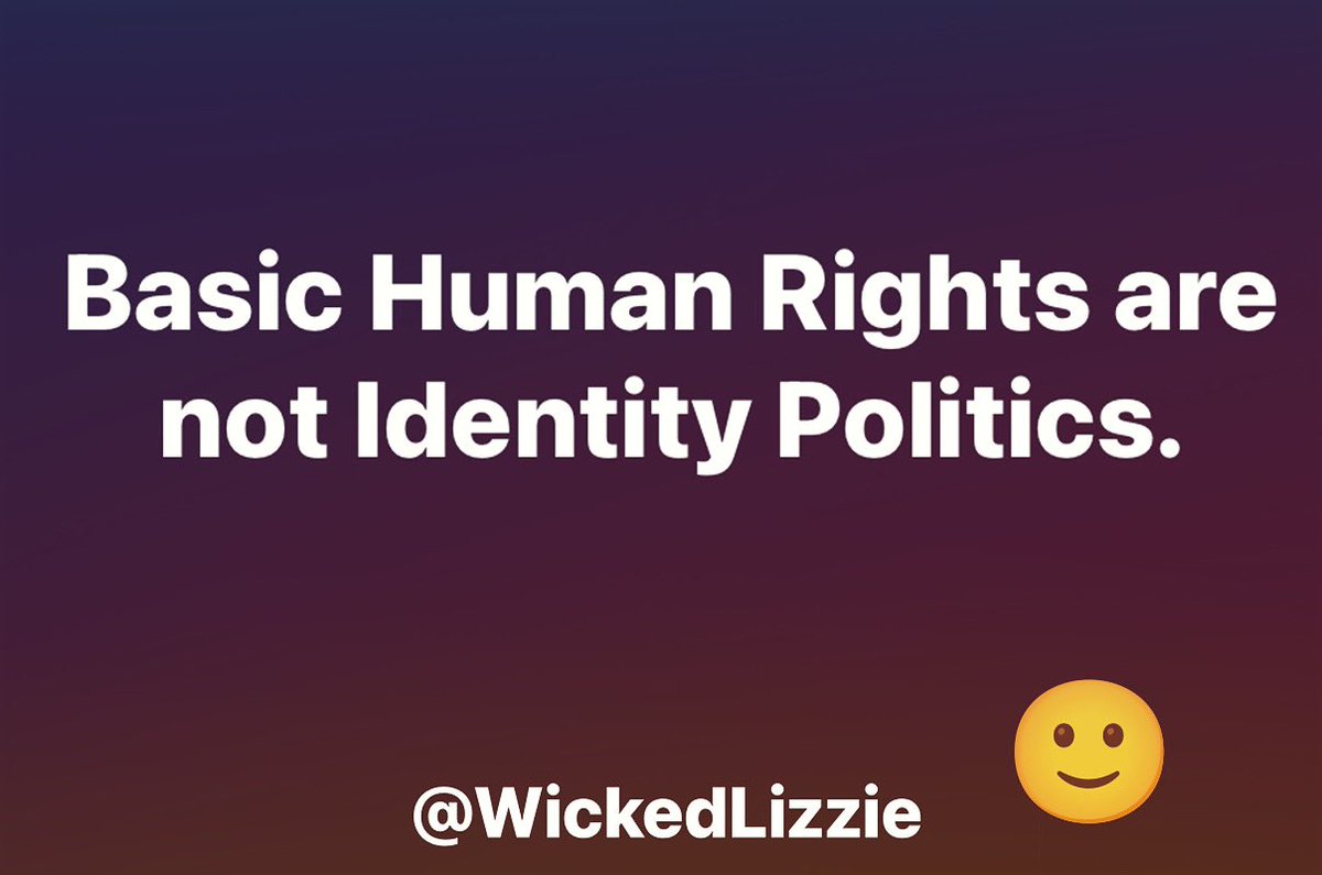 Wickedlizzie's tweet image. #basichumanrights