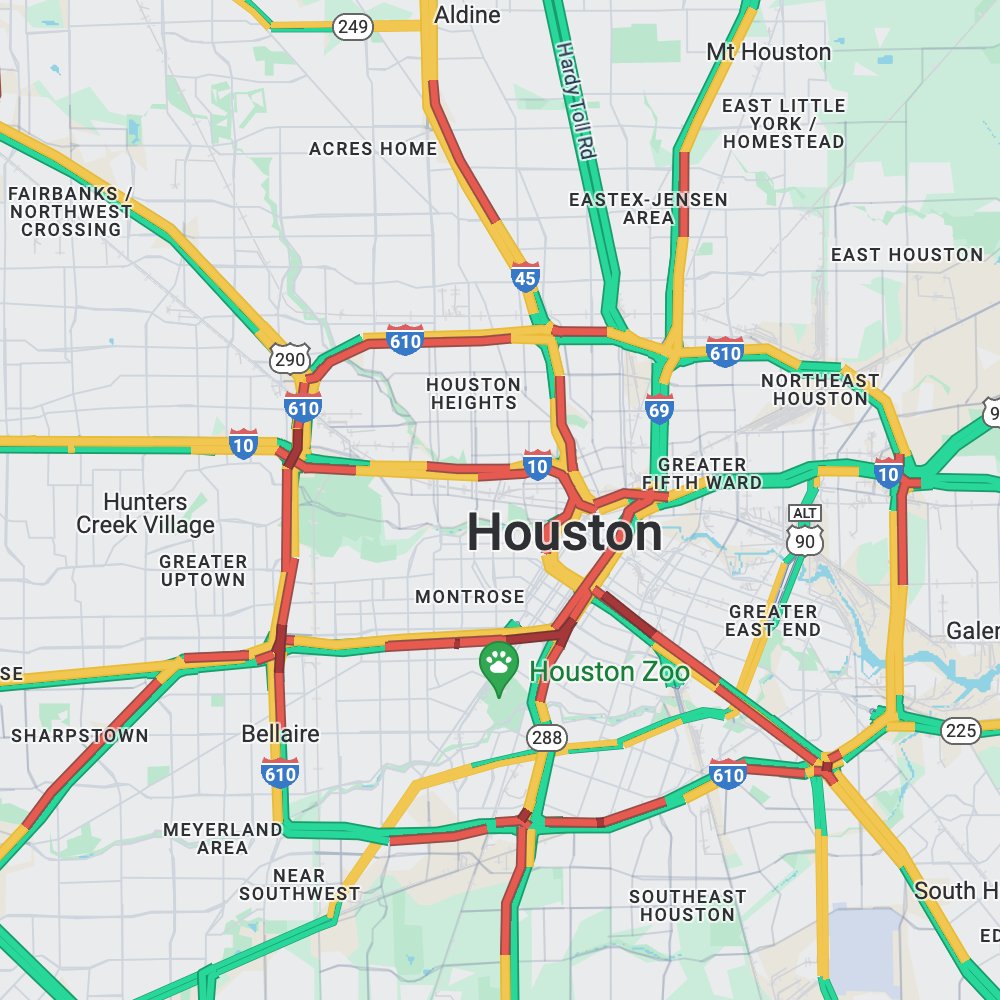 I'm confused because if Tokyo's metro has 33 million more people than Houston's, why does the latter have more congested highways?