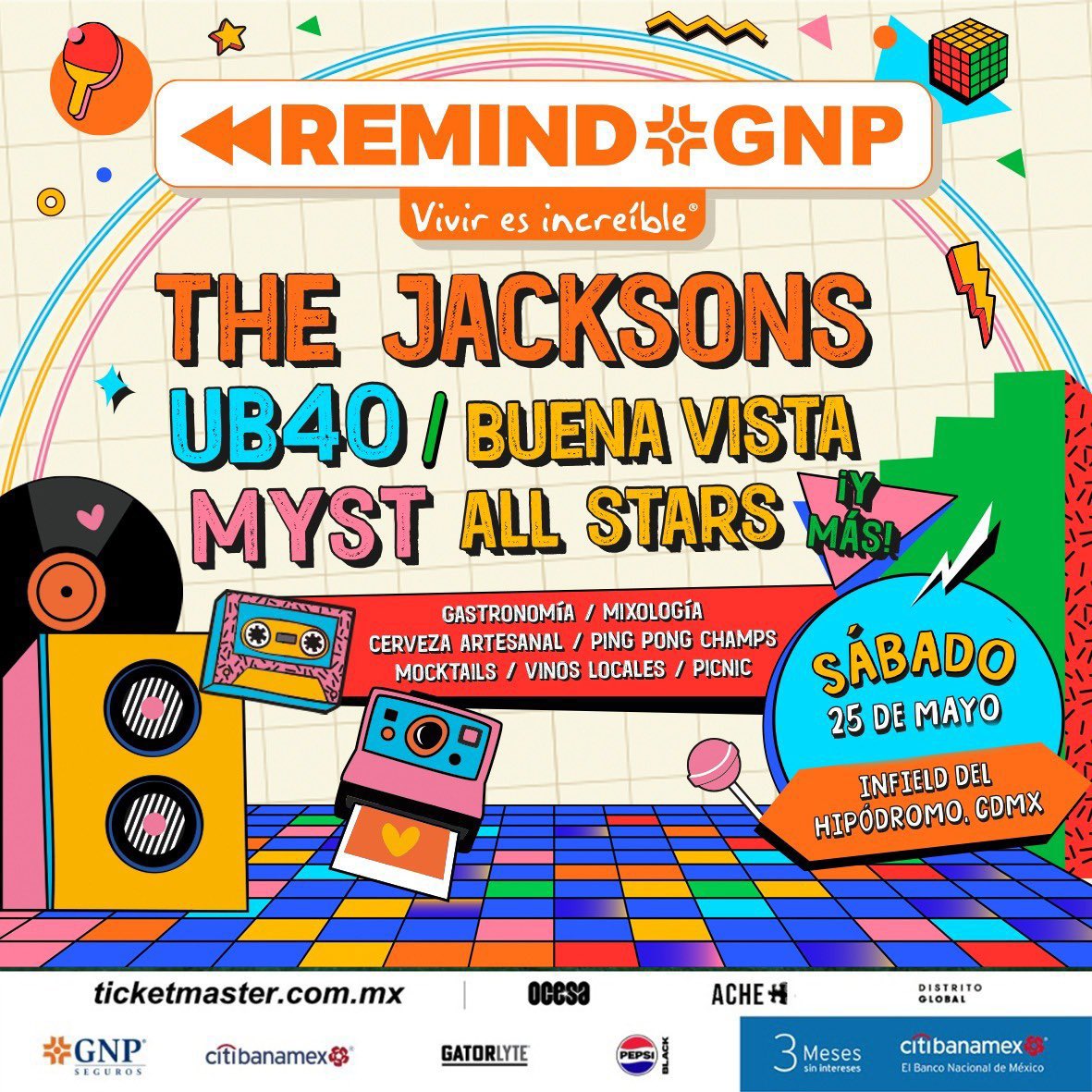 nolimits_mx's tweet image. 🚨🚨 BOLETOS GRATIS 🚨🚨

Tenemos boletos DOBLES para que se vayan a ver al @RemindGNP en el Infield del Hipódromo este fin de semana. 

RT y Fav para participar. 🔥