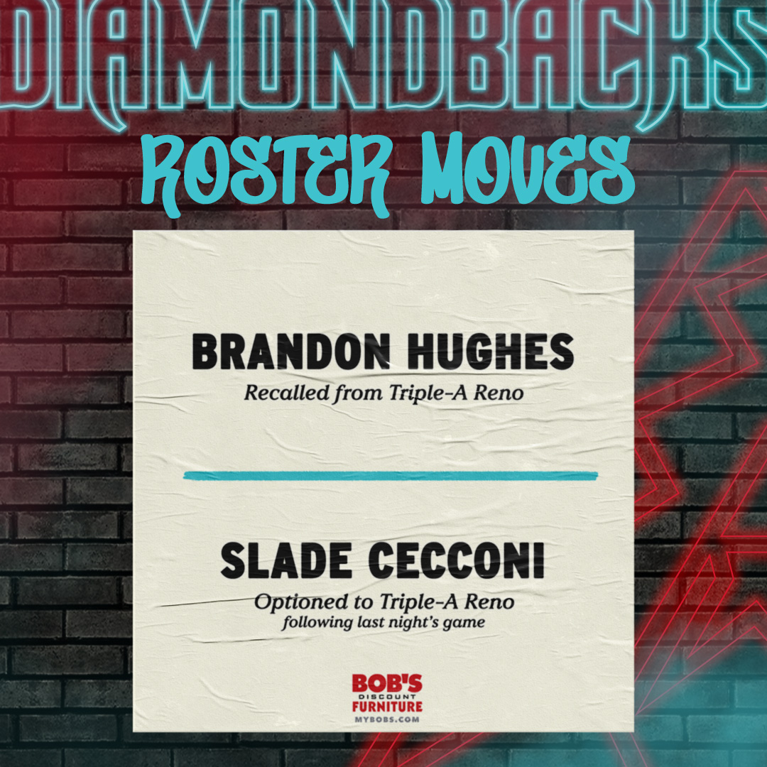 Today's #Dbacks roster moves.