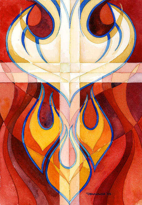 ‘Holy Spirit’ by Mark Jennings (USA)
#DivinityArrived #soulfulart #artandfaith #apaintingeveryday
#LoveCameDown #betweenstories #KyrieEleison #goodfriday #easter #resurrection #emmaus #prayers #AscensionDay #Pentecost Info from mark-jennings.pixels.com in comments. 1/2