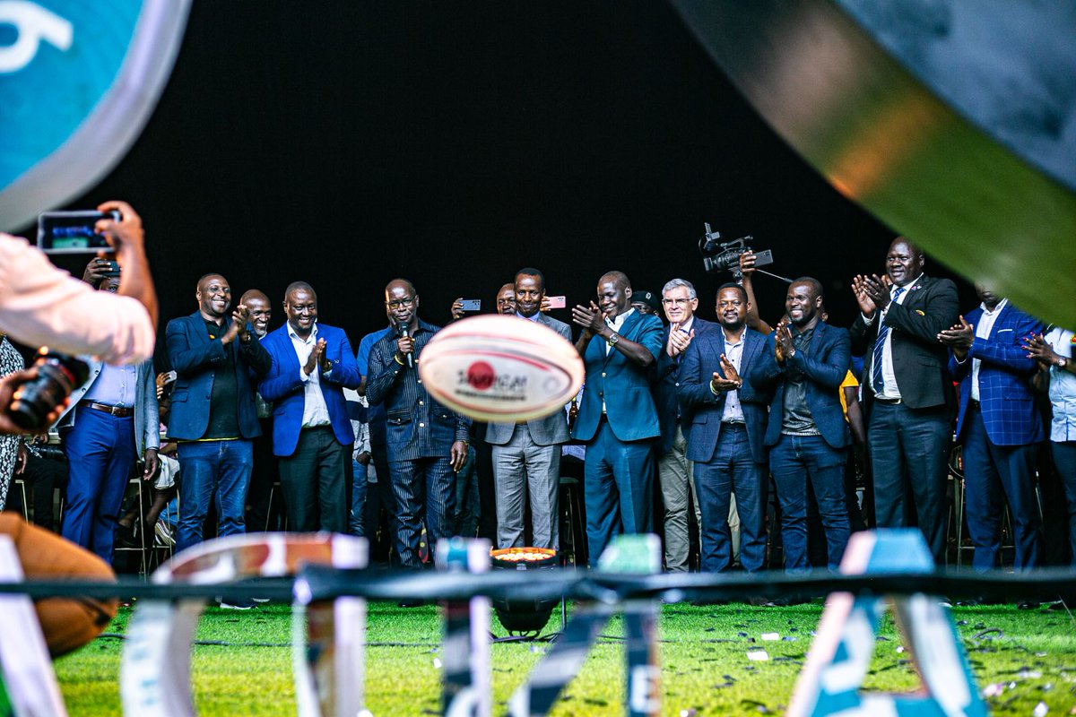 UGANDA RUGBY UNION, NILE SPECIAL LAUNCH 2024 RUGBY AFRICA CUP CAMPAIGN Kampala, Uganda - Wednesday, 22nd May 2024: The Uganda Rugby Union, in partnership with Nile Special, has hosted a cocktail event at King’s Park Arena, Bweyogerere, to officially launch the 2024 Rugby Africa