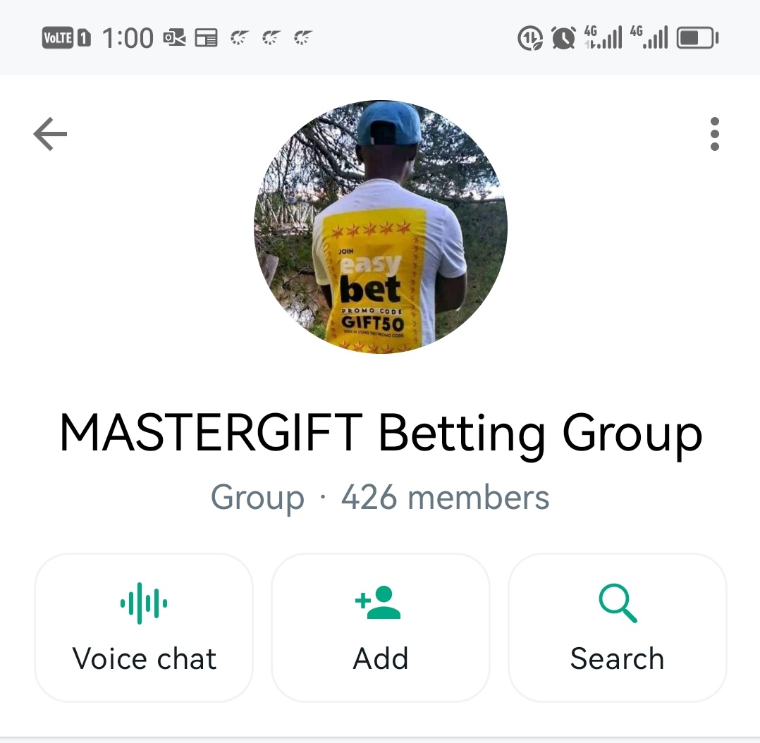 Space for 14 People with 50% Discount inbox me if u want 2 learn more about gambling and make Real Cash with my Slips🔥💥🔥Walala Wasala