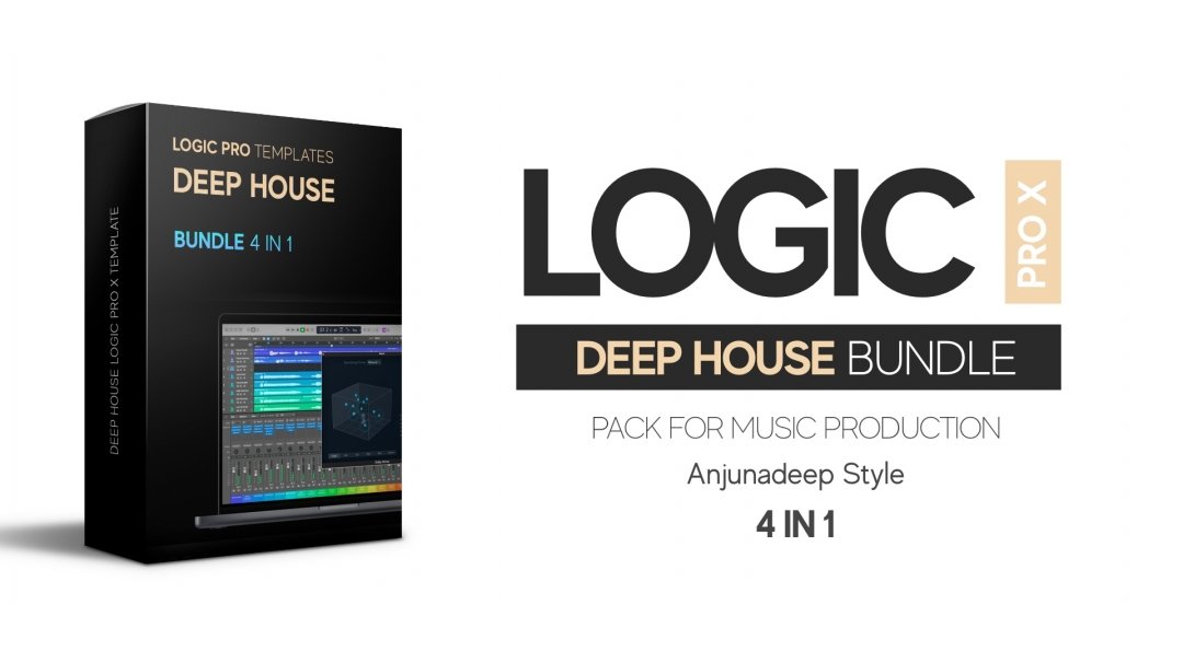 DEEP HOUSE LOGIC TEMPLATE BUNDLE. Available Now! ancoresounds.com/deep-house-log… Check Discount Products -50% OFF ancoresounds.com/sale/ #deephouse #deephouseproducer #deephousefamily #deephousemusic #progressive #logicprox #logictemplate #logicx #logicpro #edmfamily