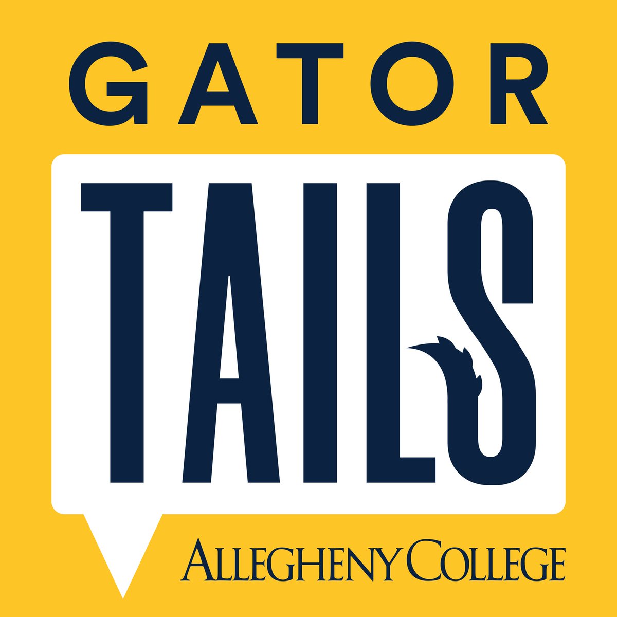 Looking for a great podcast as you head out on a road trip this summer? 🚗 Check out Gator TAILS, featuring student research from Allegheny students. Gator TAILS can be found at bit.ly/gatortailspodc… or on: 🎙️ Apple Podcasts 🎙️ Spotify 🎙️ Google Podcasts