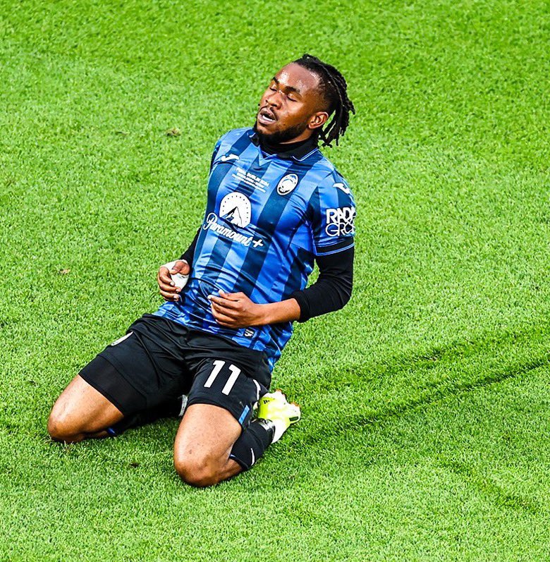 500k GIVEAWAY to all Likes let’s celebrate Atalanta win &amp; Starboy Ademola Lookman!! 🇳🇬❤️

Nigerians, Retweet &amp; Drop Aza now💰😎