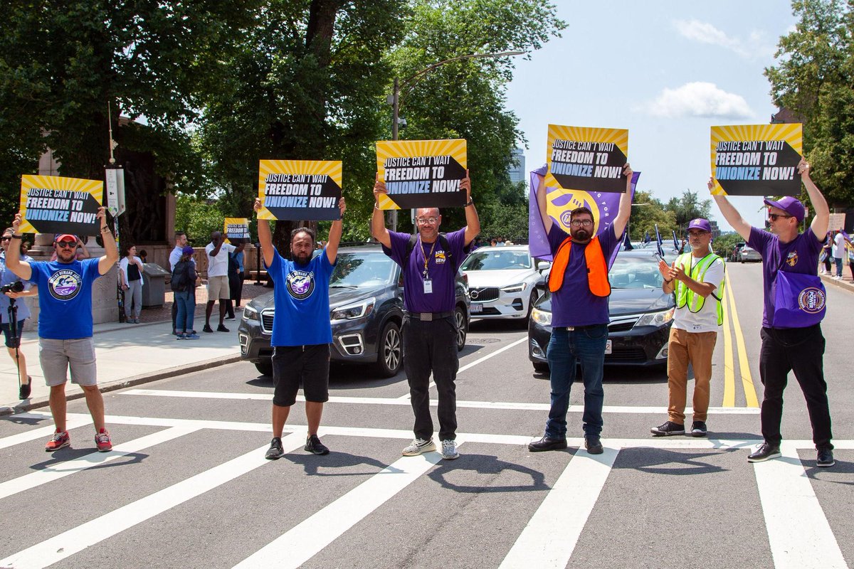 How would you feel if your livelihood could be cut off with no warning? This is reality for MA rideshare drivers who work under the constant threat of deactivation, with little to no recourse. It’s time to end this injustice – it’s time for a #RideshareUnionNOW!