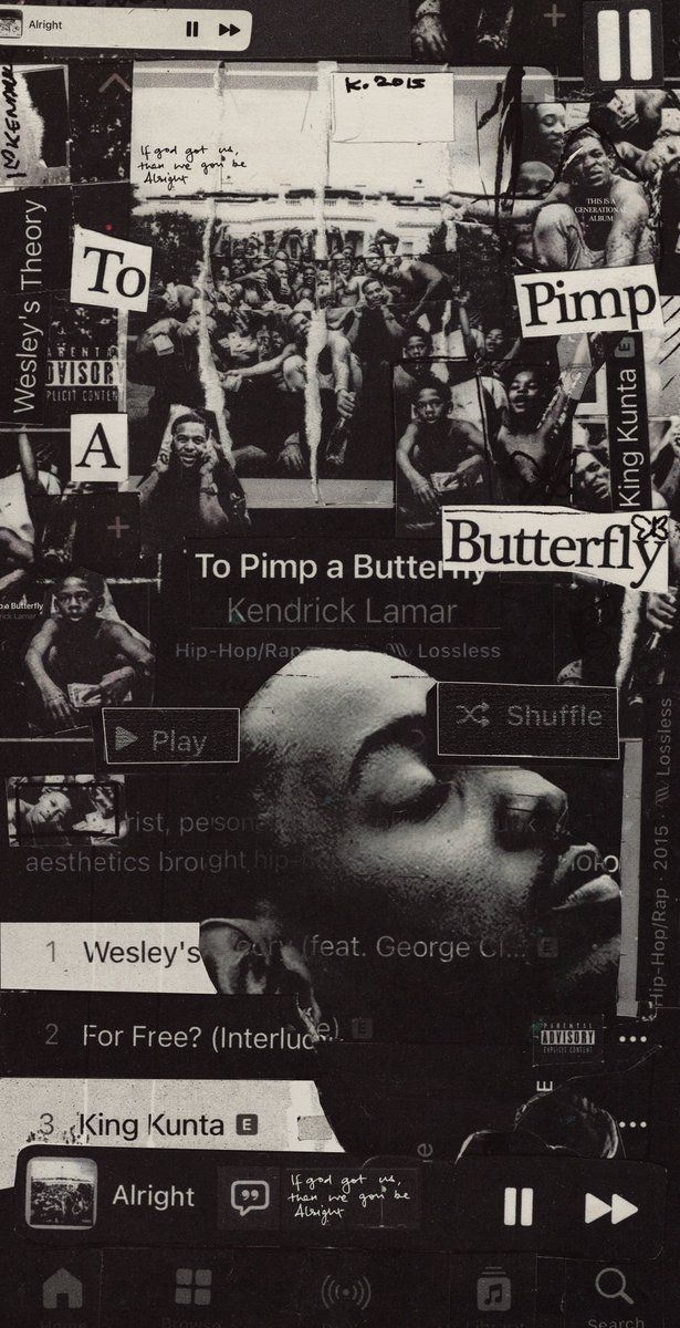To Pimp a Butterfly - Kendrick Lamar