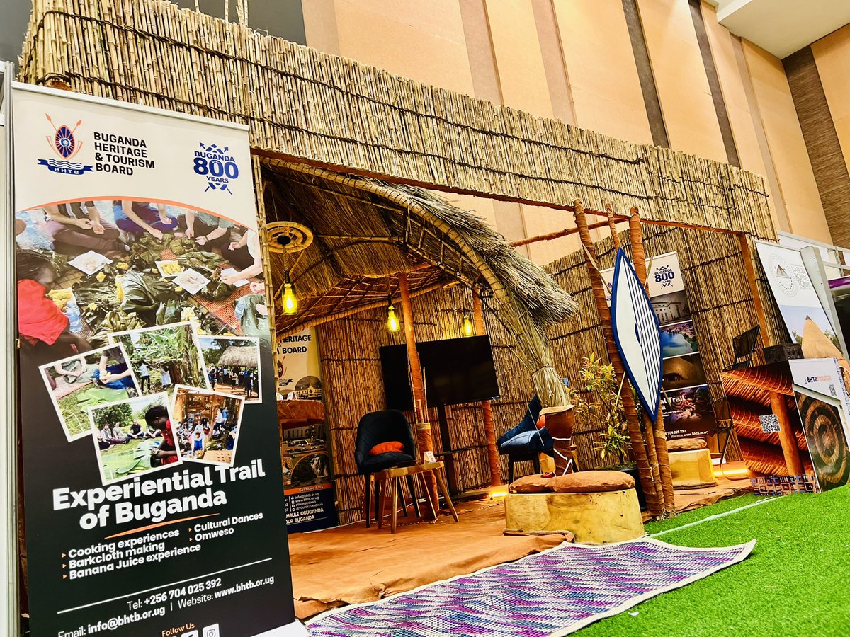 Delve into a mesmerizing virtual tour of the Kasubi Tombs at the Tour Buganda Stall during #POATE2024. Encounter the rich heritage and history firsthand in this exceptional, interactive experience. #TourBuganda CC: ED @MjrAlbertKasozi