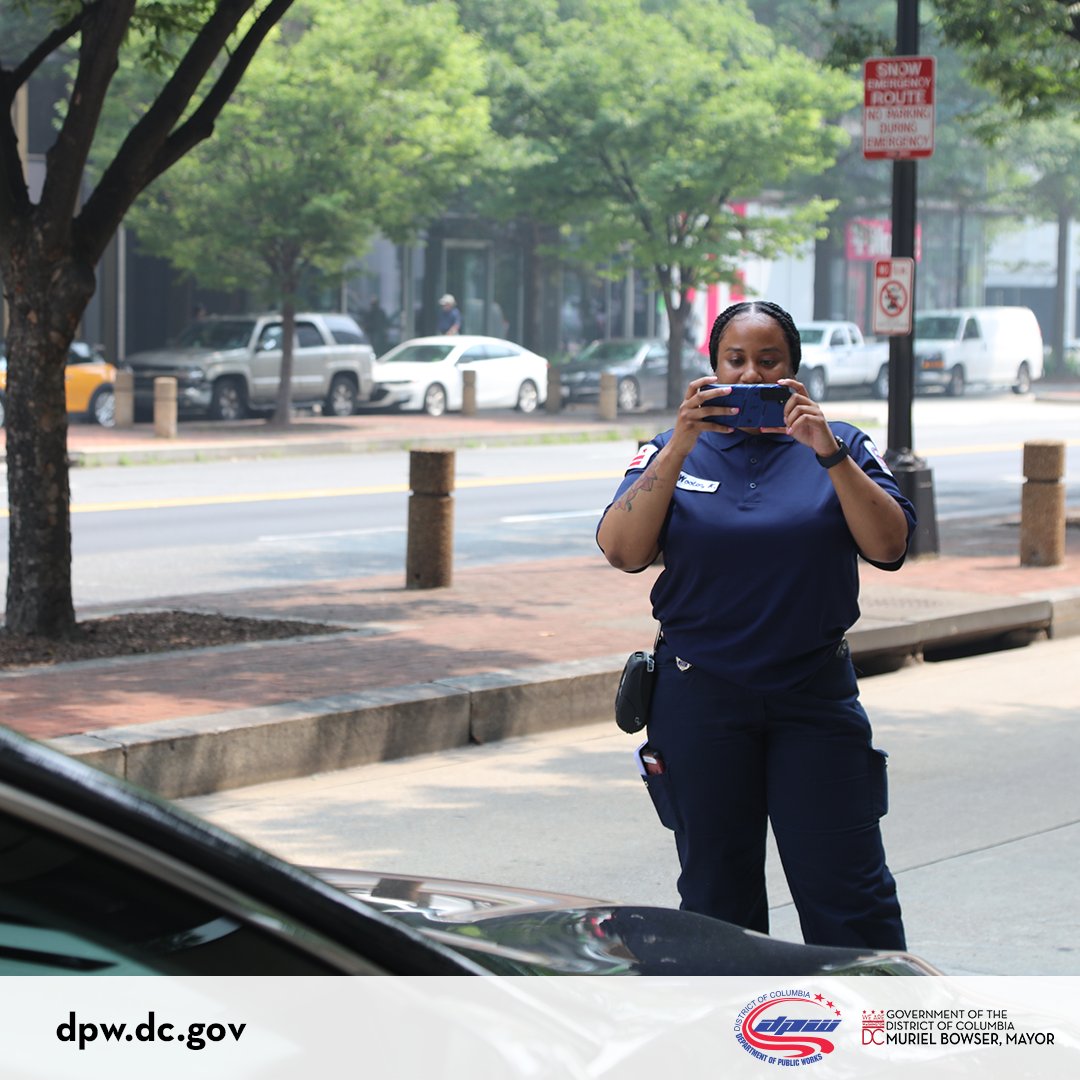 🎉🚙 Hey DC! We take parking enforcement seriously. Ensure you’re following parking signs and paying tickets on time to avoid getting ticketed, booted, or towed. Park smart and stress-free! #ParkSmartDC