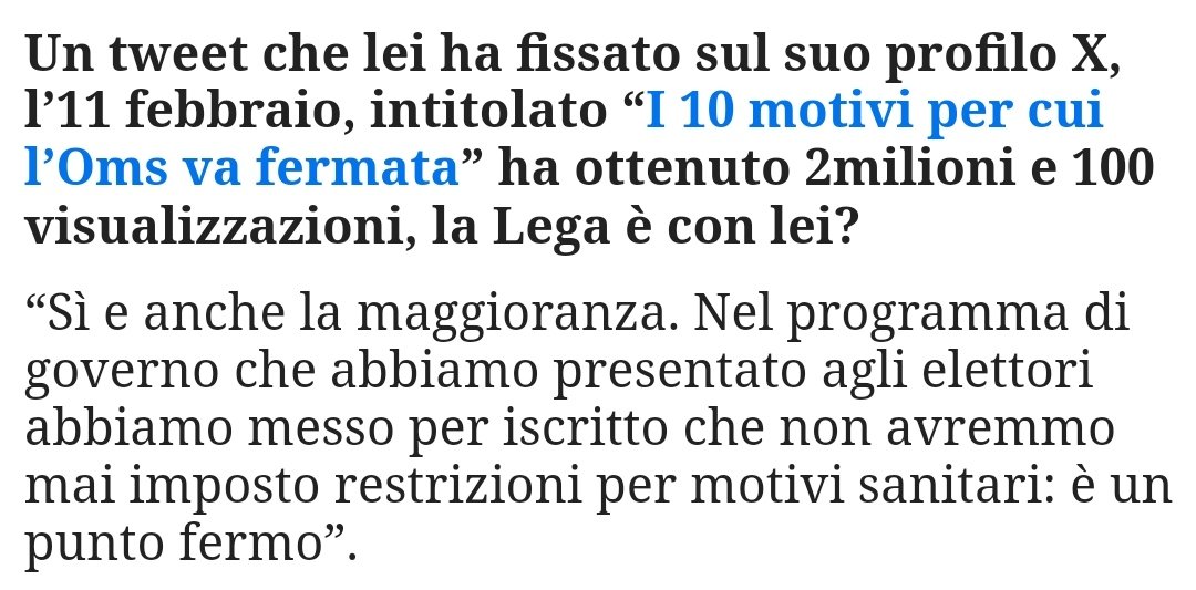 ⚕️⚕️⚕️ #STOPOMS ⚕️⚕️⚕️
blog.ilgiornale.it/locati/2024/05…
@borghi_claudio