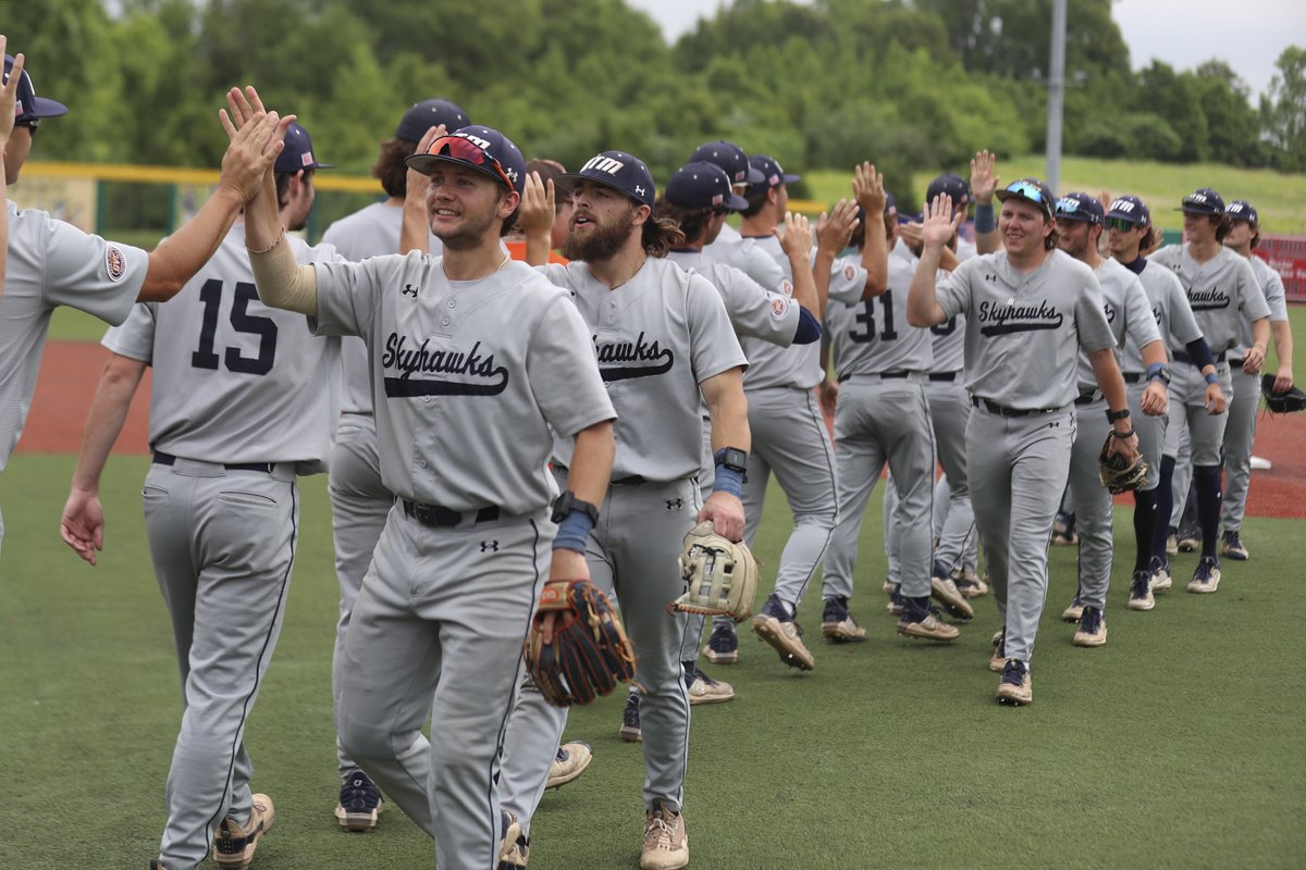 First pitch of the OVC Championship second round contest featuring @UTMBase and Southern Indiana will now be at 4:45 p.m. Follow along here: 📺 es.pn/4bw6fne 📻 wutmradio.com 📊 bit.ly/44UYhlv #MartinMade | #OVCit