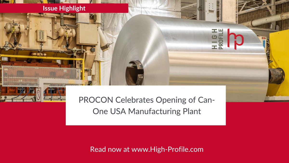 Highlighting the grand opening of the Can-One USA Manufacturing Plant in Nashua! This cutting-edge facility will boost local employment and help reduce carbon emissions with its sustainable aluminum beverage cans. A big step forward in both economic and environmental growth.