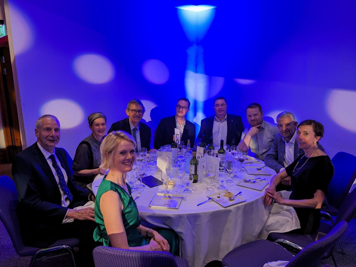wmdpes's tweet image. Gala dinner Edinburgh