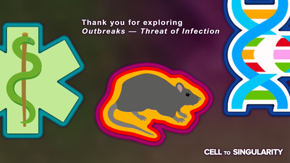 The contagion has subsided for now, but it will always resurface. Explore: Outbreaks - Threat of Infection will be back in the future as a recurring Explore Event. Thank you to all Universe Architects who played the premiere! 🦠🌟