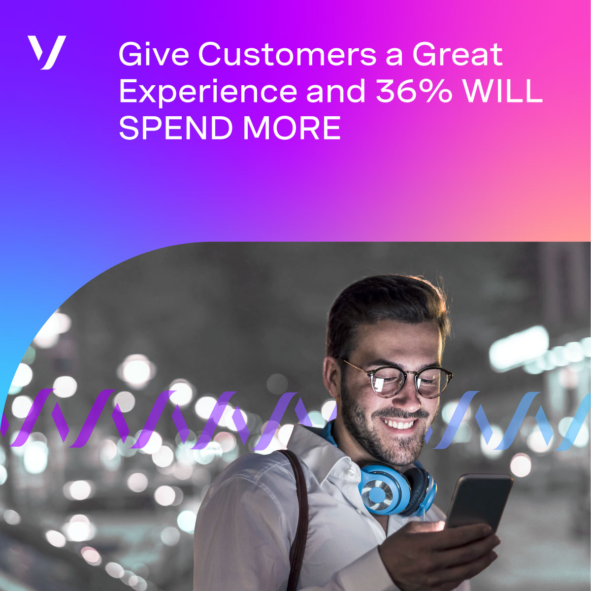 The latest Vonage report is all about #AI for the #CX win. Discover the insights and AI tools that make for happy customers. bit.ly/4bkdGyl #APIs #CPaaS