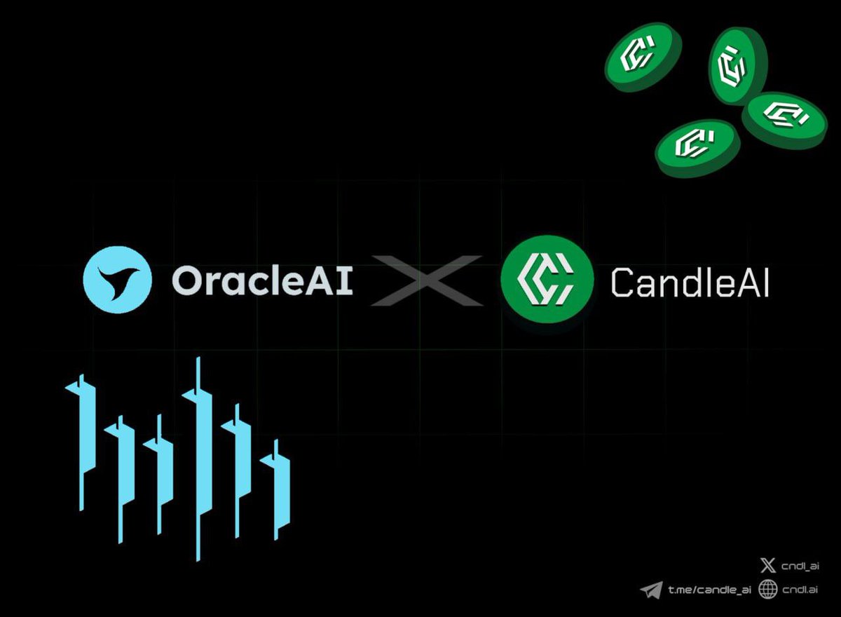 $CNDL has just partnered with Oracle AI! Our partnership will foster growth and adoption through combining our data polling and processing abilities and wrapping it to be utilized in smart ways. ✅ Stay tuned to hear the details. oracleai.app @OracleAI_ERC